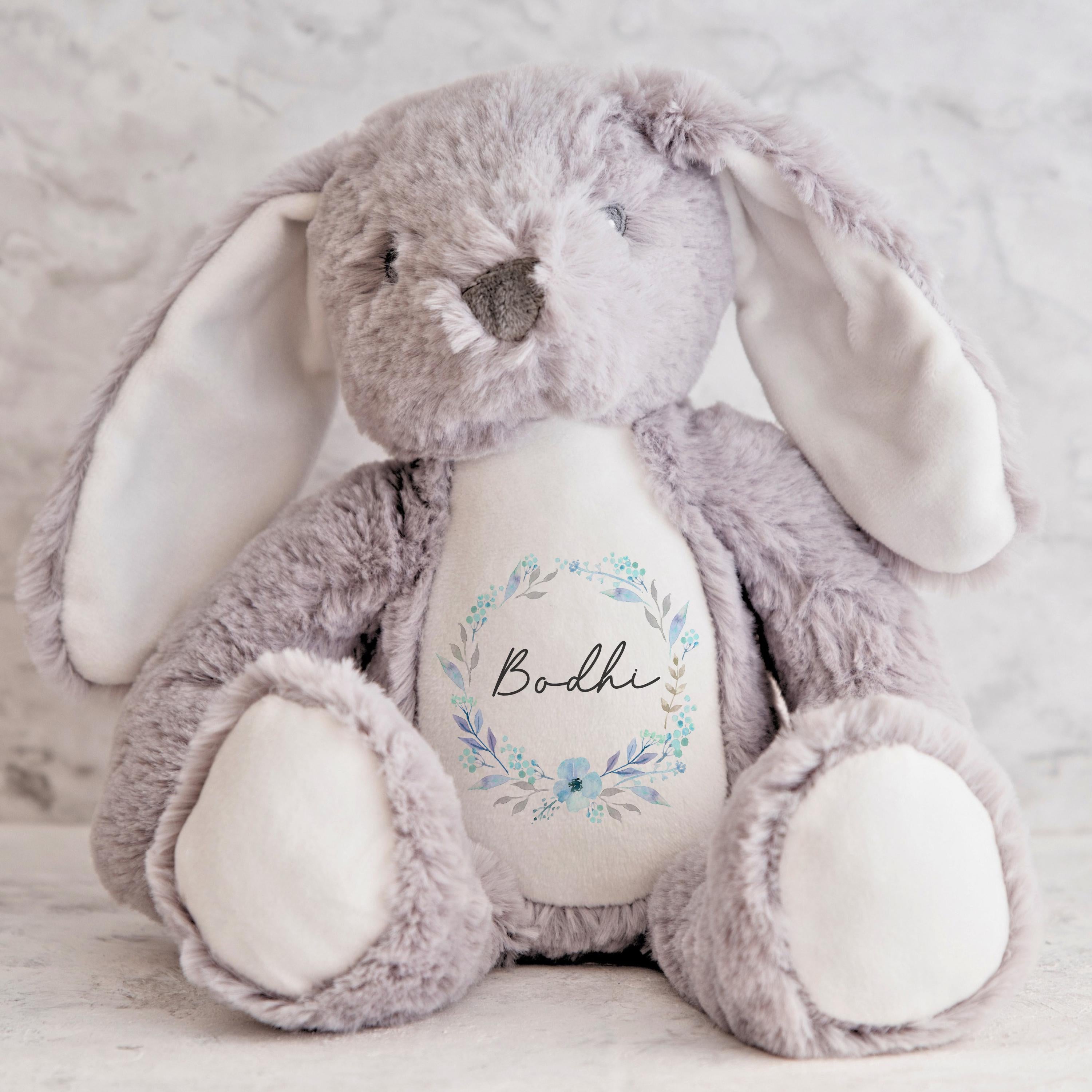 Personalised New Baby Keepsake Soft Toy