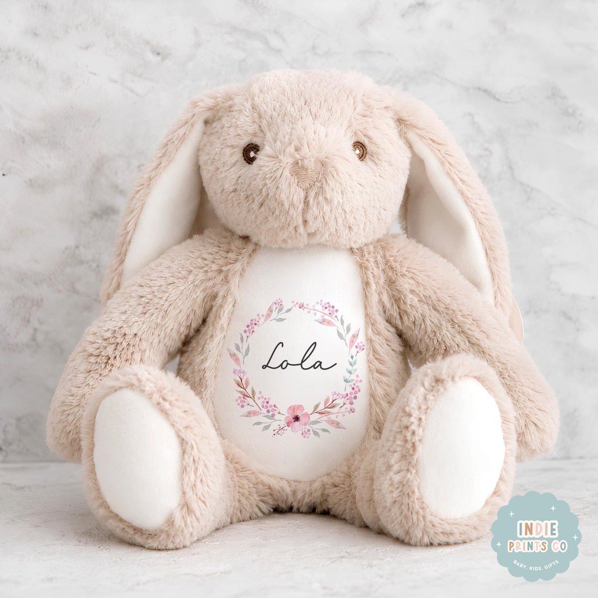 Personalised New Baby Keepsake Soft Toy