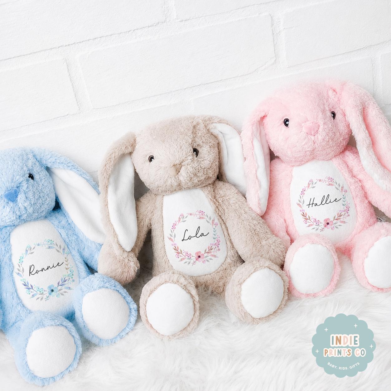 Personalised New Baby Keepsake Soft Toy