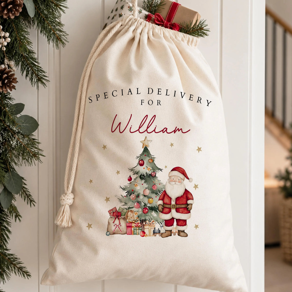 Personalised Christmas Sack