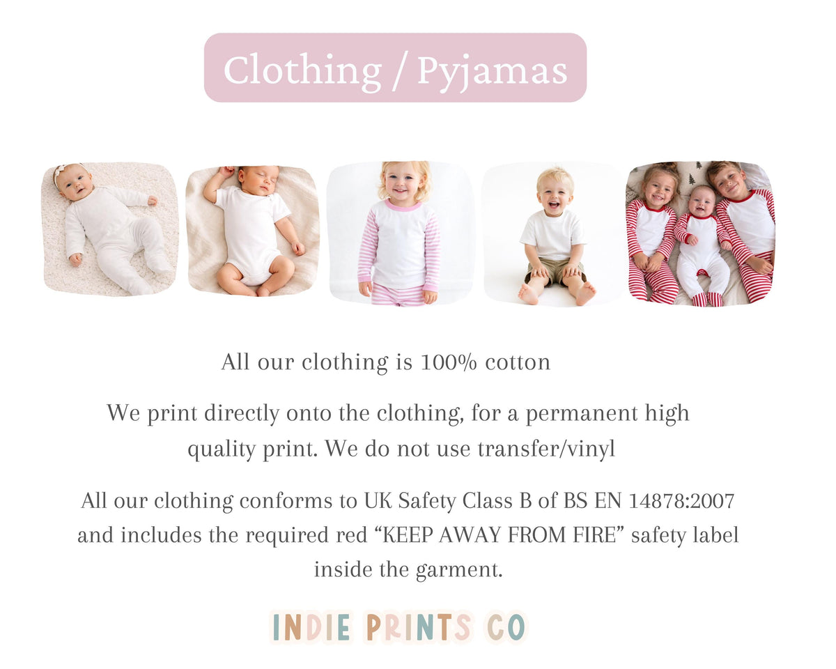Personalised Baby First Christmas Babygrow, Boys Girls 1st Christmas Sleepsuit, Baby Xmas Outfit, Newborn Christmas Gift