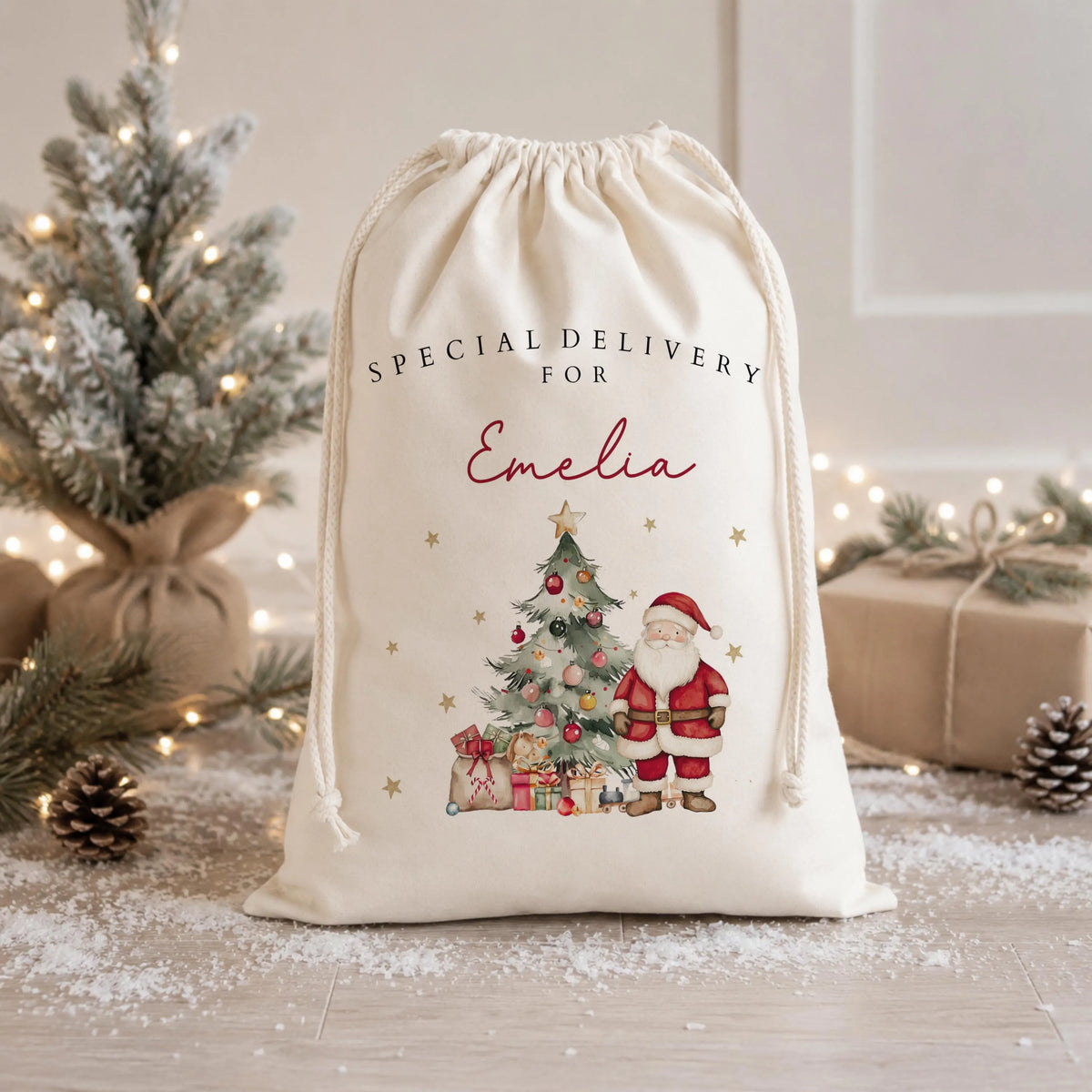 Personalised Christmas Sack