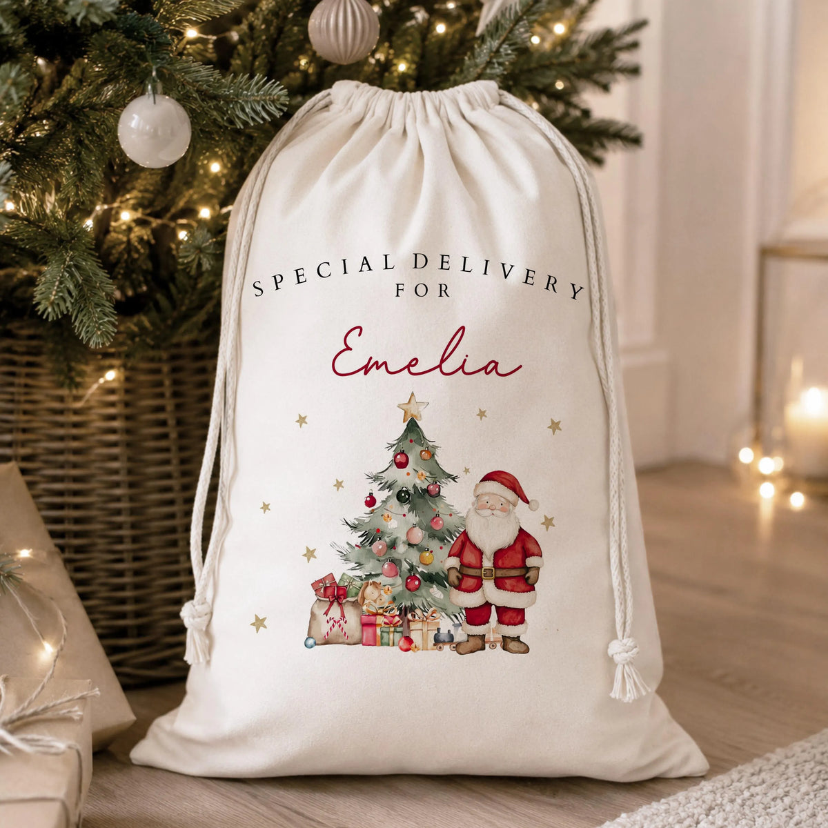 Personalised Christmas Sack