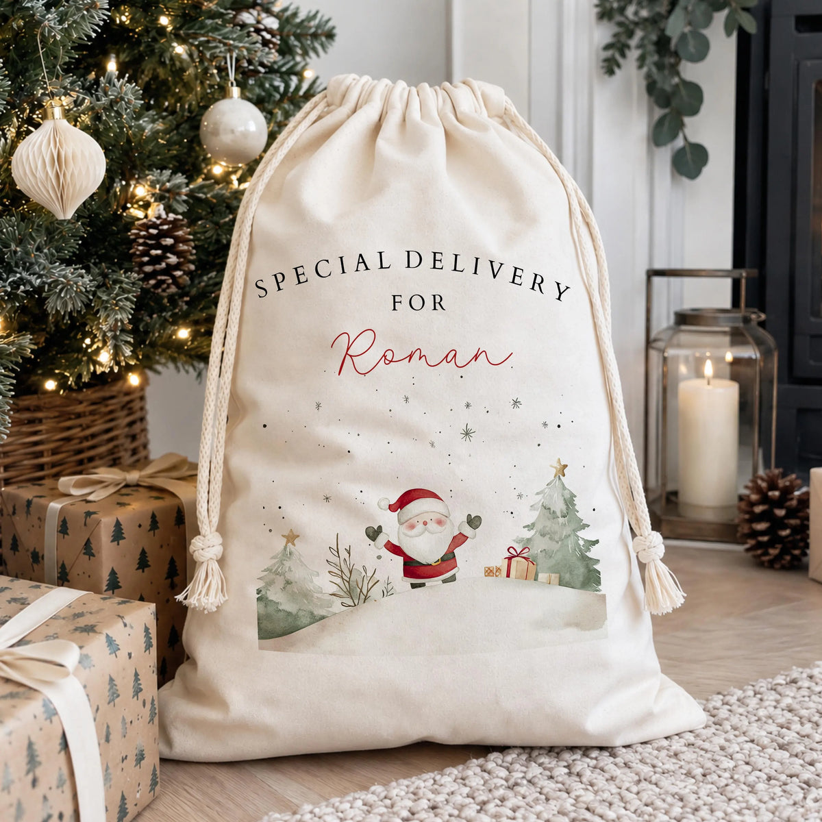 Personalised Santa Sack