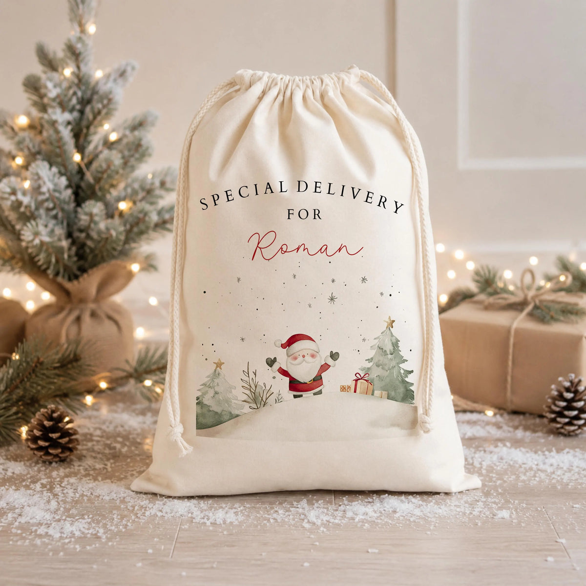Personalised Santa Sack