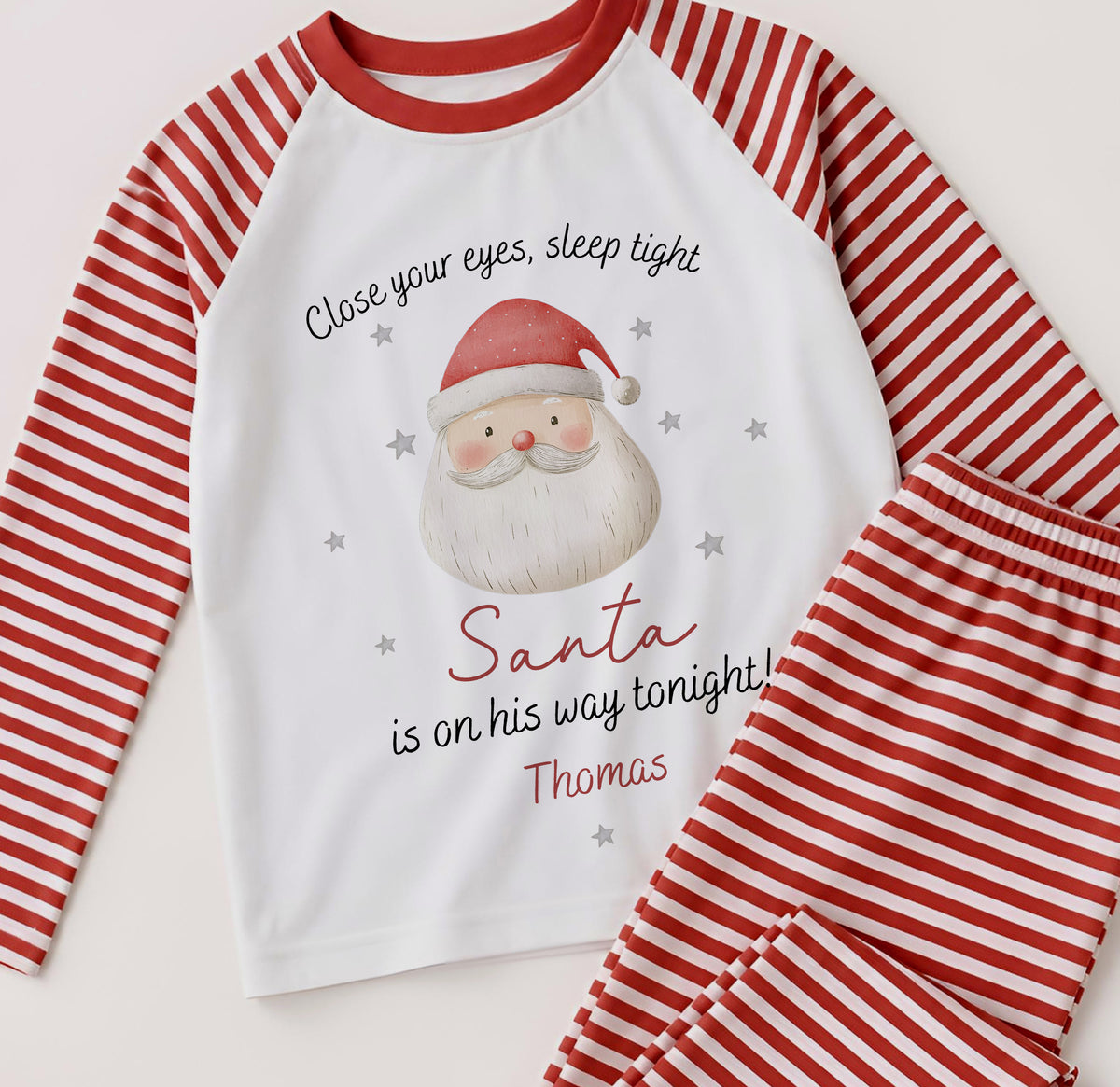 When I Wake Up It Will Be Christmas Pyjamas