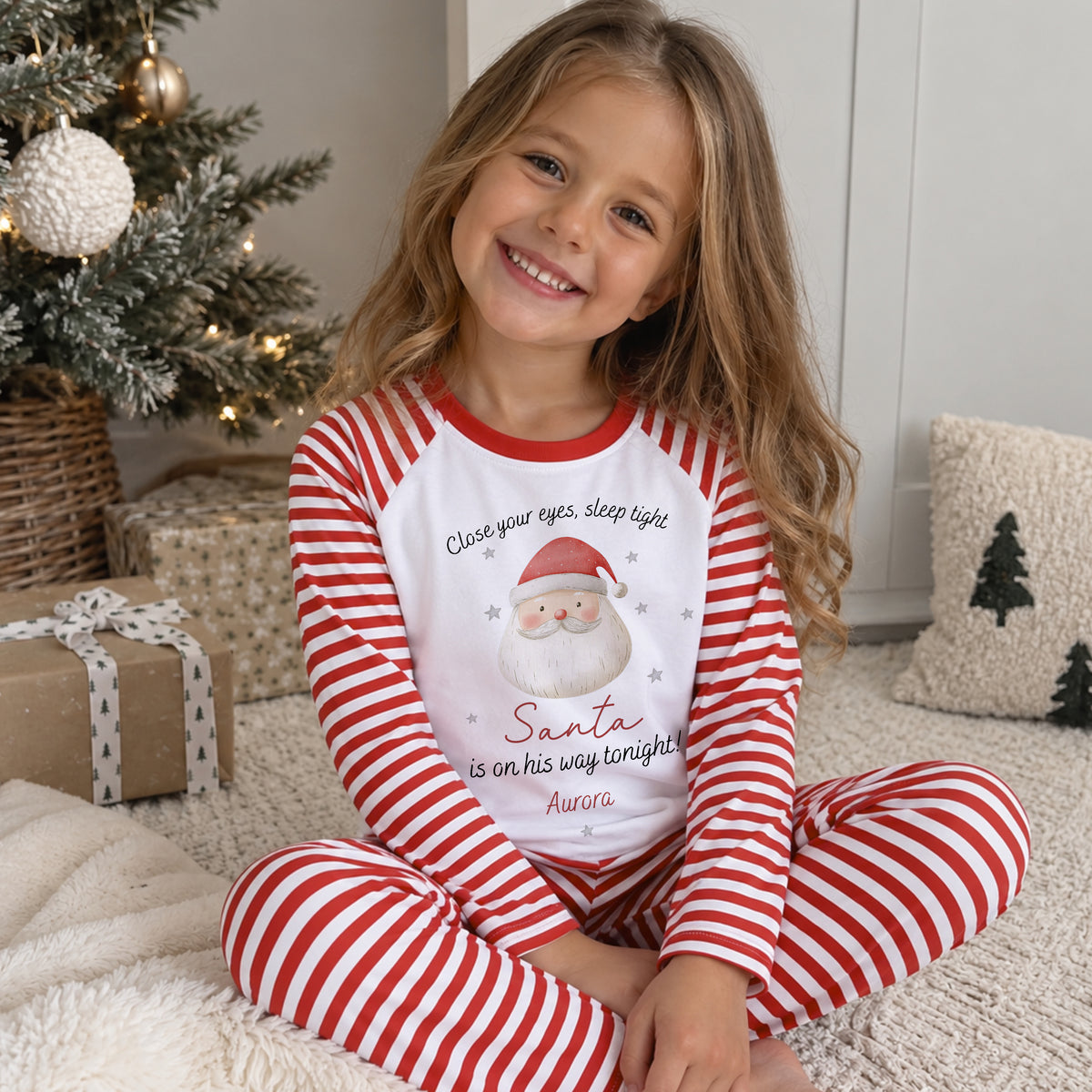When I Wake Up It Will Be Christmas Pyjamas