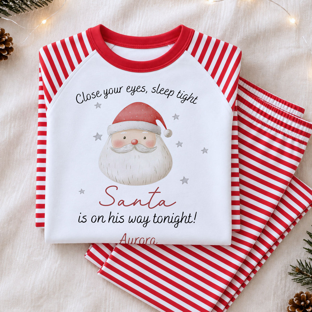 When I Wake Up It Will Be Christmas Pyjamas